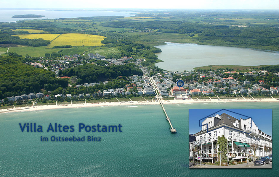 Ferienwohnung in der Villa Altes Postamt in Binz auf R&uuml;gen